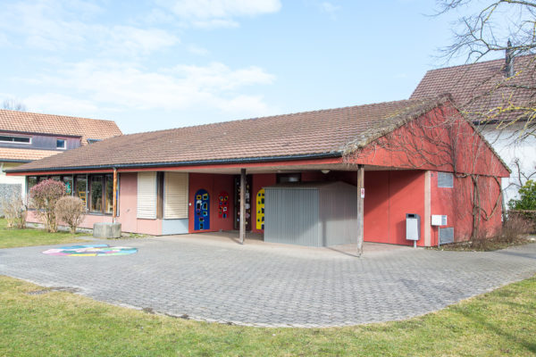  Kindergarten Schulhäuser – Schule Suhr Illustration 